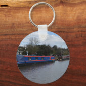 ナローボート キーホルダー (正面)