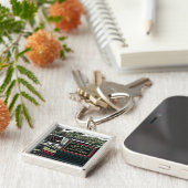 ナローボート キーホルダー (側面)