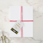 ナローボート ギフトタグ (より糸付き)