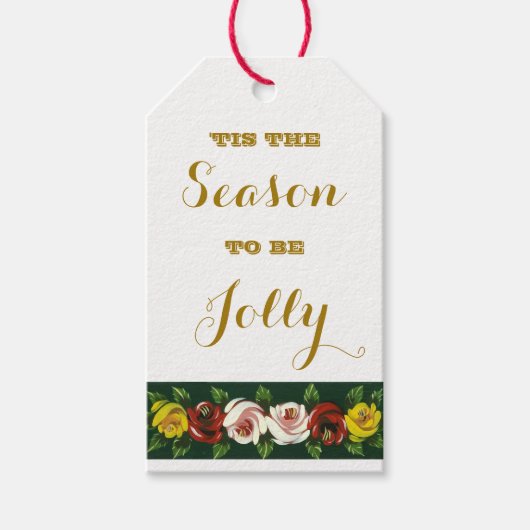 ナローボート ギフトタグ (正面)