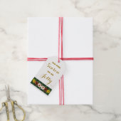 ナローボート ギフトタグ (より糸付き)