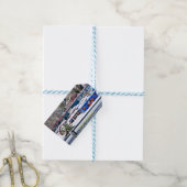 ナローボート ギフトタグ (より糸つき)