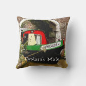 ナローボート クッション (裏面)