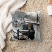 ナローボート クッション (ブランケット)