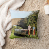 ナローボート クッション (ブランケット)