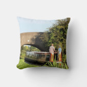 ナローボート クッション (正面)