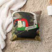 ナローボート クッション (ブランケット)