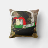 ナローボート クッション (裏面)