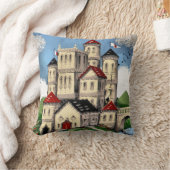 ナローボート クッション (ブランケット)