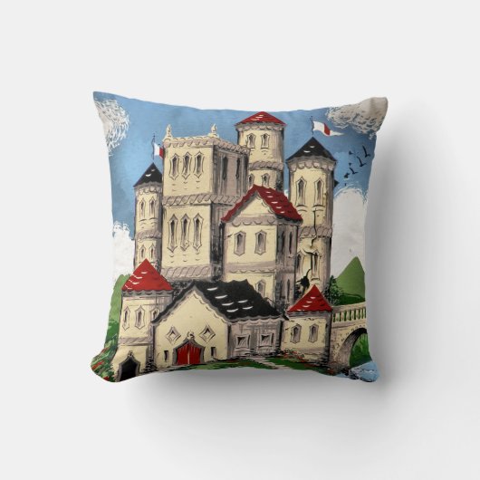 ナローボート クッション (正面)