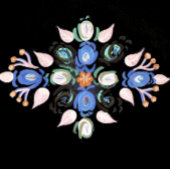 ナローボート クッション