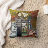 ナローボート クッション (ブランケット)