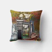 ナローボート クッション (裏面)