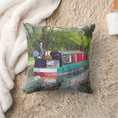 ナローボート クッション (ブランケット)