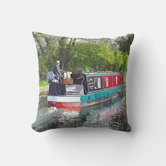 ナローボート クッション (正面)