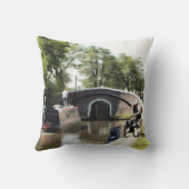 ナローボート クッション (裏面)