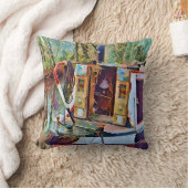 ナローボート クッション (ブランケット)