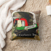 ナローボート クッション (ブランケット)