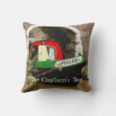 ナローボート クッション (裏面)