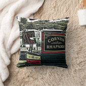 ナローボート クッション (ブランケット)