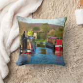 ナローボート クッション (ブランケット)