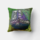 ナローボート クッション (裏面)