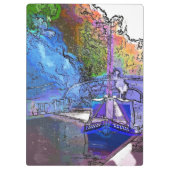 ナローボート クリップボード (裏面)