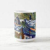 ナローボート コーヒーマグカップ (中央)