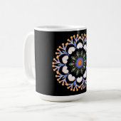 ナローボート コーヒーマグカップ (正面左)