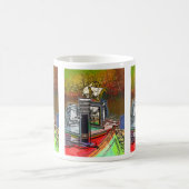 ナローボート コーヒーマグカップ (中央)