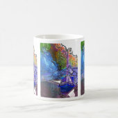 ナローボート コーヒーマグカップ (中央)