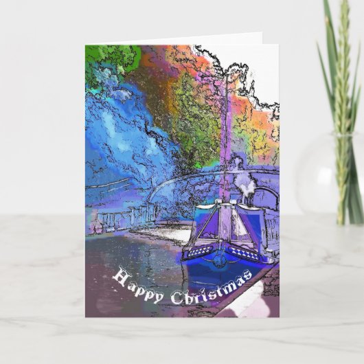 ナローボート シーズンカード (正面)