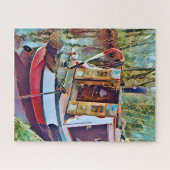 ナローボート ジグソーパズル (横)