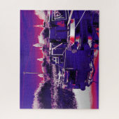 ナローボート ジグソーパズル (縦)