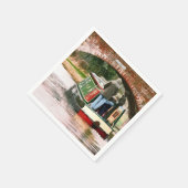 ナローボート スタンダードカクテルナプキン (角)