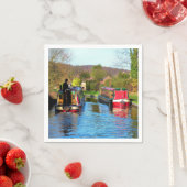 ナローボート スタンダードカクテルナプキン (インサイチュ)