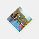 ナローボート スタンダードカクテルナプキン (角)