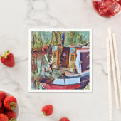 ナローボート スタンダードカクテルナプキン (インサイチュ)