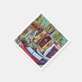 ナローボート スタンダードカクテルナプキン (角)