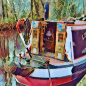 ナローボート スタンダードカクテルナプキン