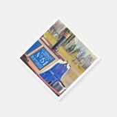 ナローボート スタンダードカクテルナプキン (角)