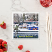 ナローボート スタンダードカクテルナプキン (インサイチュ)