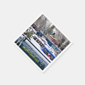 ナローボート スタンダードカクテルナプキン (角)