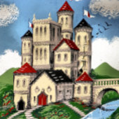 ナローボート スノーフレークピューターオーナメント