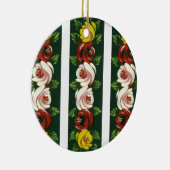 ナローボート セラミックオーナメント (右)