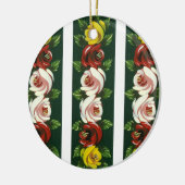 ナローボート セラミックオーナメント (左)