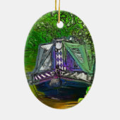 ナローボート セラミックオーナメント (裏面)