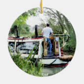 ナローボート セラミックオーナメント (裏面)