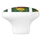 ナローボート セラミックノブ (側面)