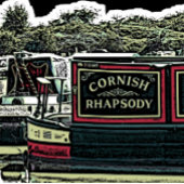 ナローボート セラミックボールオーナメント